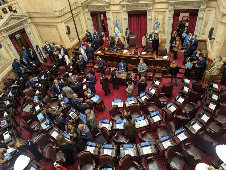 El Senado ya sesiona: se debatir&aacute;n el proyecto de propiedad privada y pliegos judiciales.