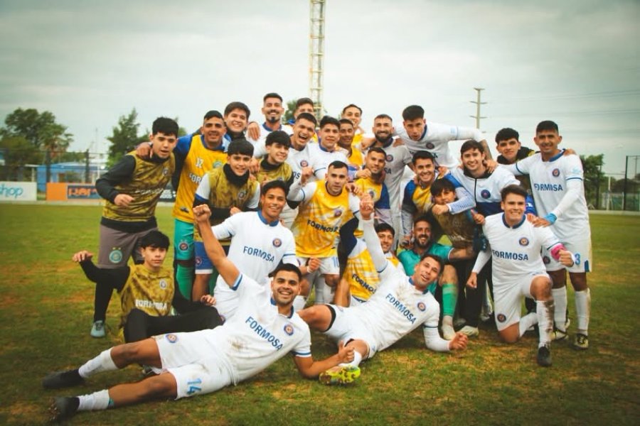 CLASIFICADO. El equipo formose&ntilde;o.