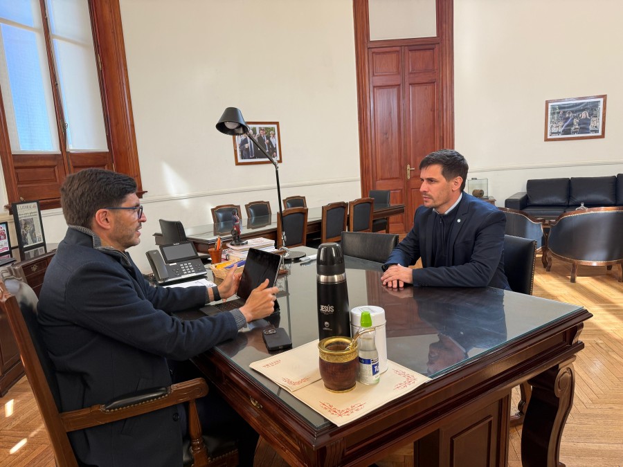 El objetivo fue coordinar acciones con localidades de la regi&oacute;n centro-norte.