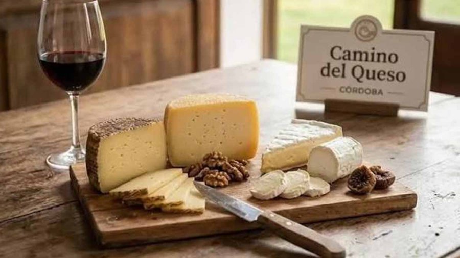 Vignaud sobresale en el programa Caminos del Queso C&oacute;rdoba.