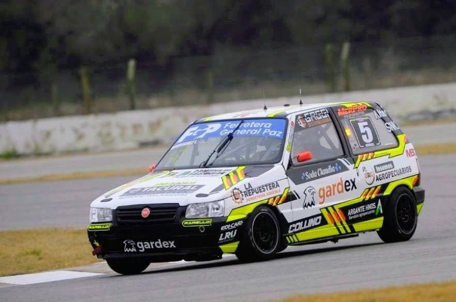 Lucio Rodr&iacute;guez largar&aacute; desde la mejor ubicaci&oacute;n la final de R&iacute;o Cuarto.