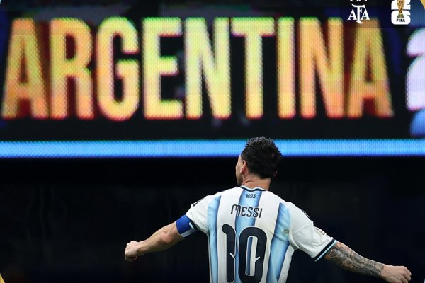 El f&uacute;tbol argentino, un activo estrat&eacute;gico de la Naci&oacute;n