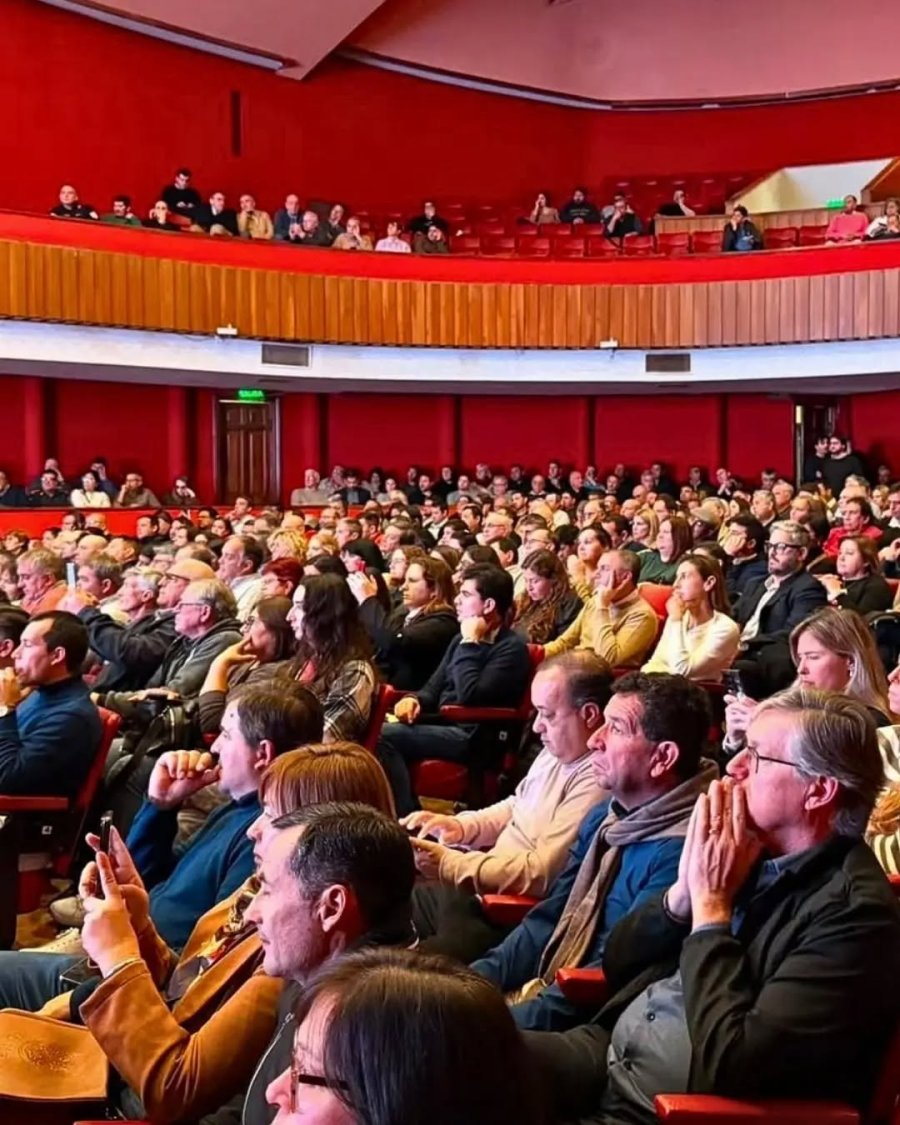 Dirigentes de toda la provincia participaron de la propuesta.