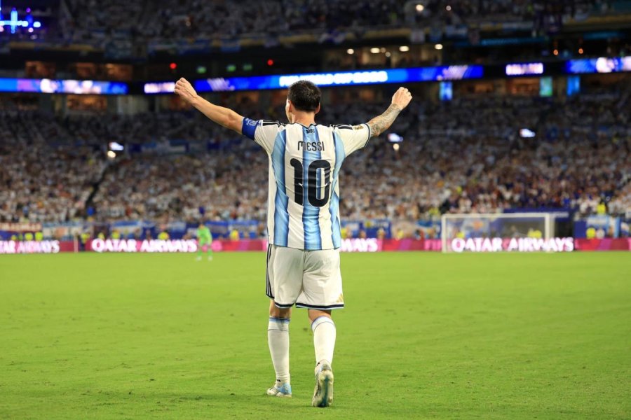 LIONEL MESSI, EL GRAN CAPIT&Aacute;N ARGENTINO