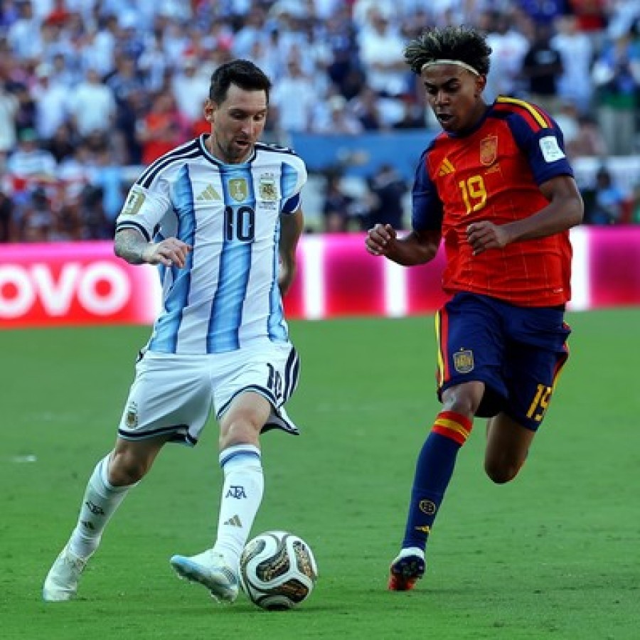 ARGENTINA NO PUDO CON ESPA&Ntilde;A