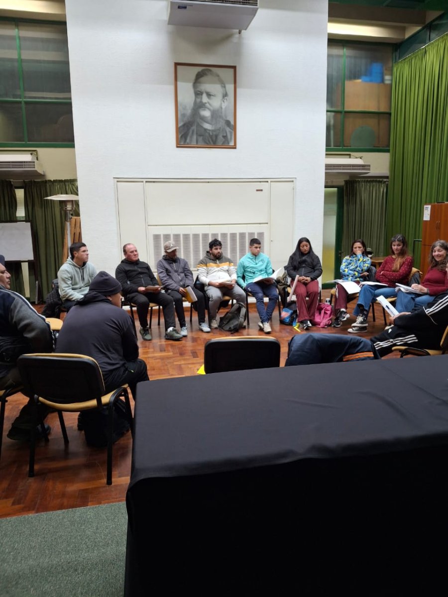 INICIATIVA. El municipio contin&uacute;a promoviendo el deporte como un &aacute;mbito de escucha, contenci&oacute;n y cuidado.