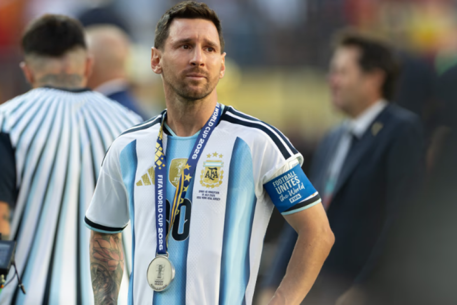 Las l&aacute;grimas de la Selecci&oacute;n argentina tras la derrota ante Espa&ntilde;a en la final del Mundial 2026.