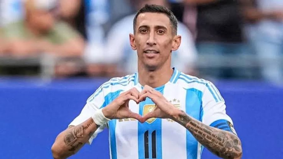 &Aacute;NGEL DI MAR&Iacute;A