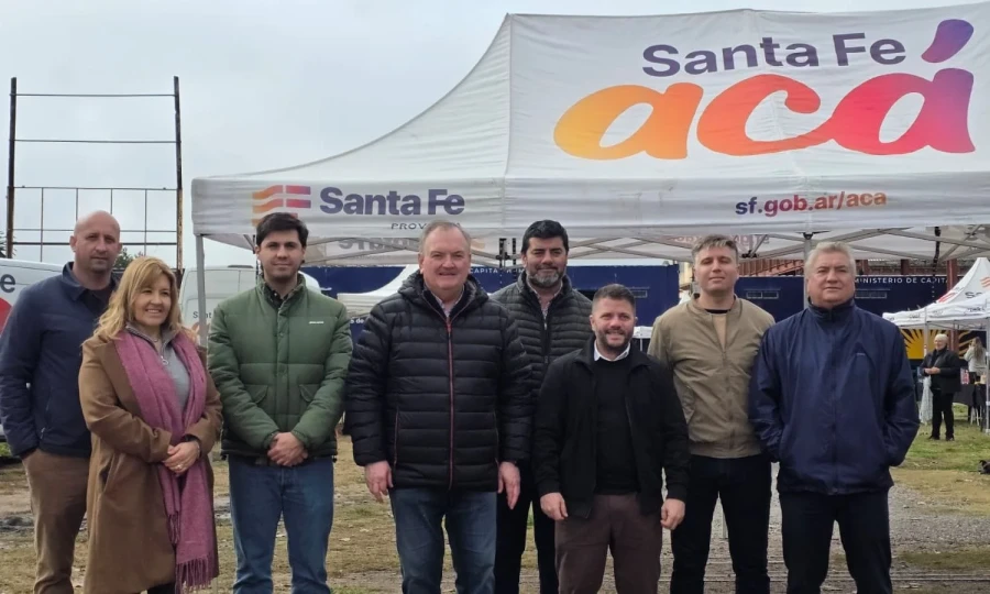 El grupo que particip&oacute; de una intensa actividad.