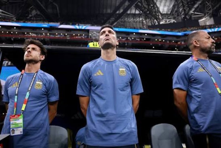 LIONEL SCALONI Y SU CONTINUIDAD EN LA SELECCI&Oacute;N, UNA INC&Oacute;GNITA
