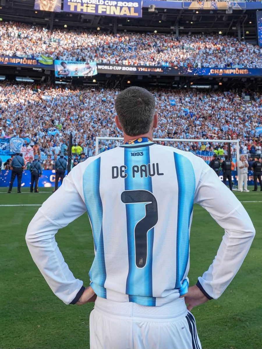RODRIGO DE PAUL