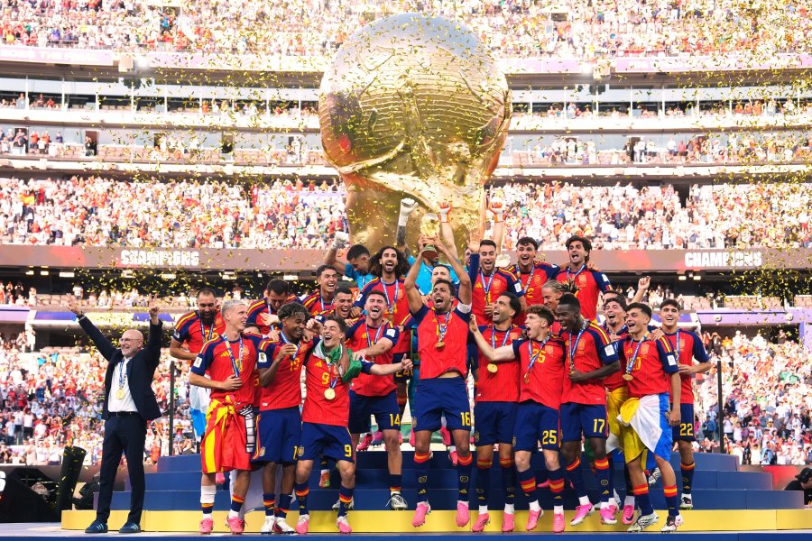 ESPA&Ntilde;A SE QUED&Oacute; CON EL MUNDIAL 2026