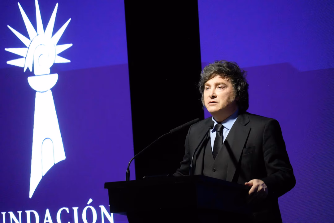 Javier Milei.
