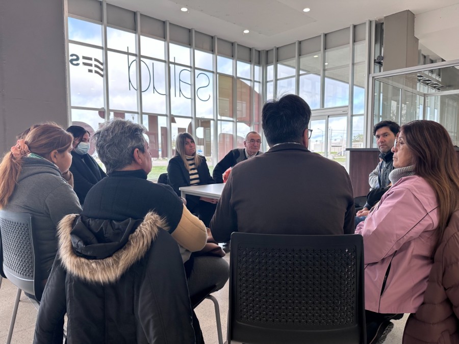 El encuentro entre los equipos de salud y representantes de la comunidad se centr&oacute; en fortalecer los procesos de procuraci&oacute;n de &oacute;rganos en el Hospital Regional con sede en Rafaela. (FOTO SCS)
