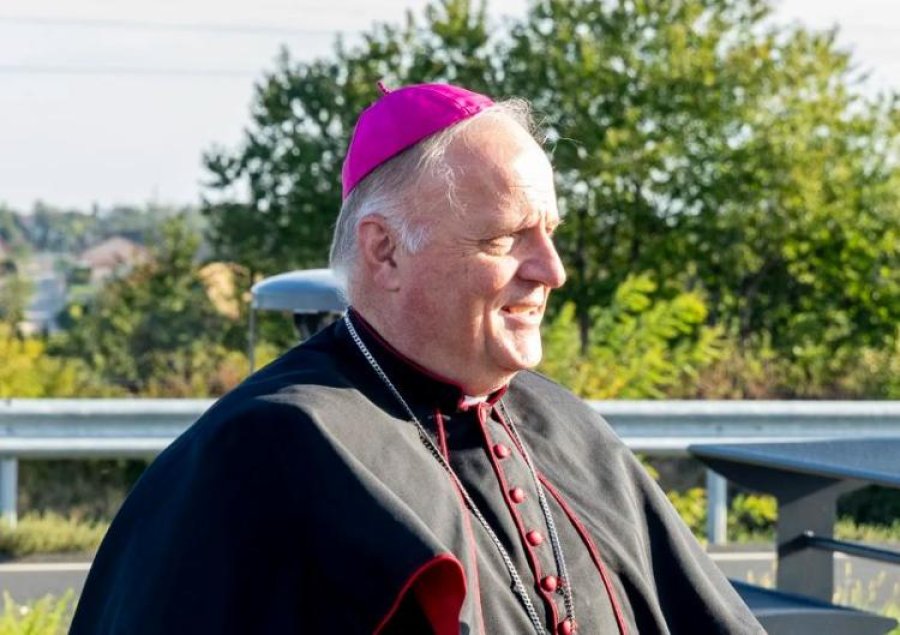 El nuevo nuncio apost&oacute;lico.