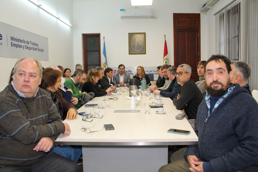 Se desarroll&oacute; un nuevo encuentro de la paritaria de salud.