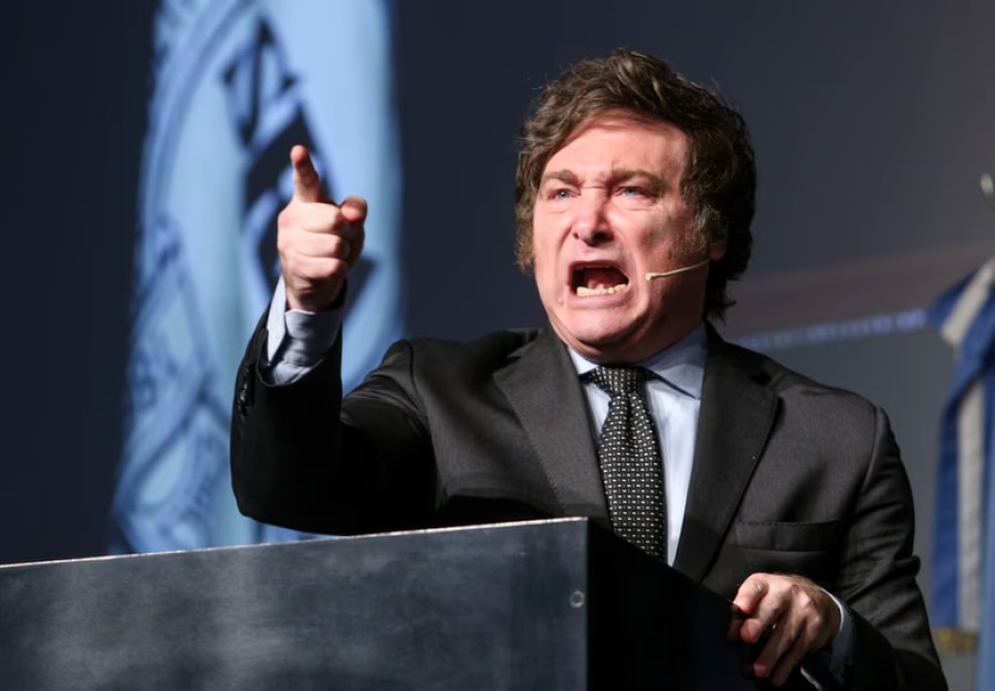 El presidente Javier Milei aludi&oacute; por primera vez a la campa&ntilde;a anti Argentina.