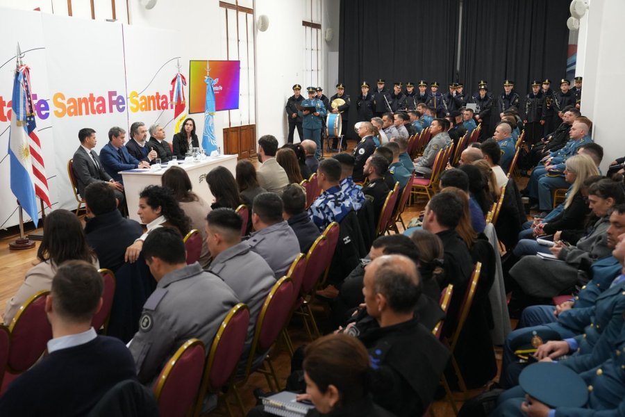 SEMINARIO. Se realiz&oacute; este mi&eacute;rcoles en Rosario un intercambio de experiencias sobre gesti&oacute;n penitenciaria en contextos de criminalidad organizada.