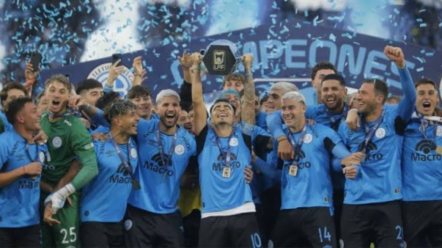 SE PONE EN MARCHA LA LIGA PROFESIONAL Y EL CAMPE&Oacute;N DEL APERTURA, BELGRANO DE C&Oacute;RDOBA DEBUTA ANTE ROSARIO CENTRAL
