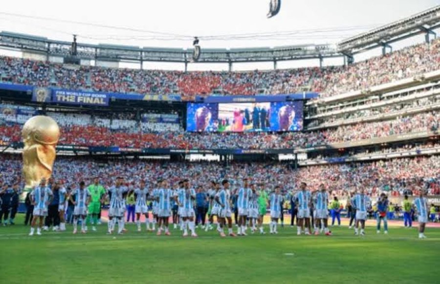 ARGENTINA, SUBCAMPE&Oacute;N DEL MUNDIAL 2026