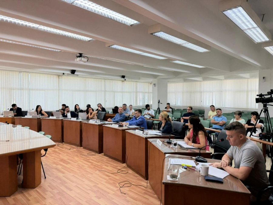 CONCEJALES. Volver&aacute;n a encontrarse ma&ntilde;ana en la sala de sesiones para el tratamiento de diferentes proyectos de importancia para la ciudad.