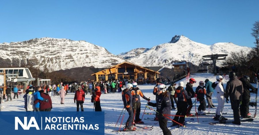 PICO HISTORICO. El crecimiento del turismo receptivo tambi&eacute;n se refleja en la temporada invernal.