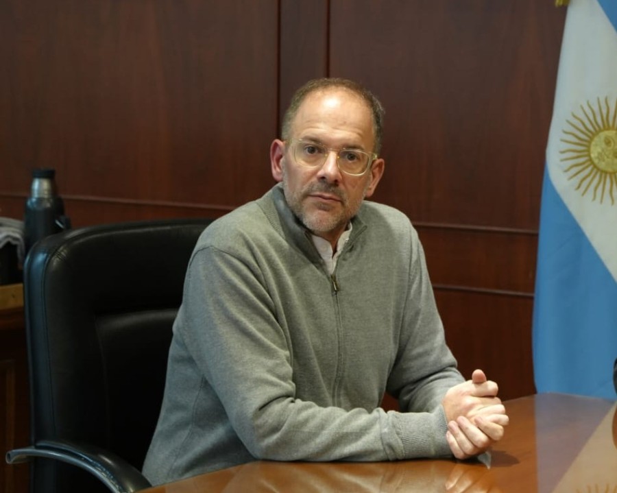 Hugo Menossi, coordinador del &aacute;rea de Vecinales de la Municipalidad de Rafaela.