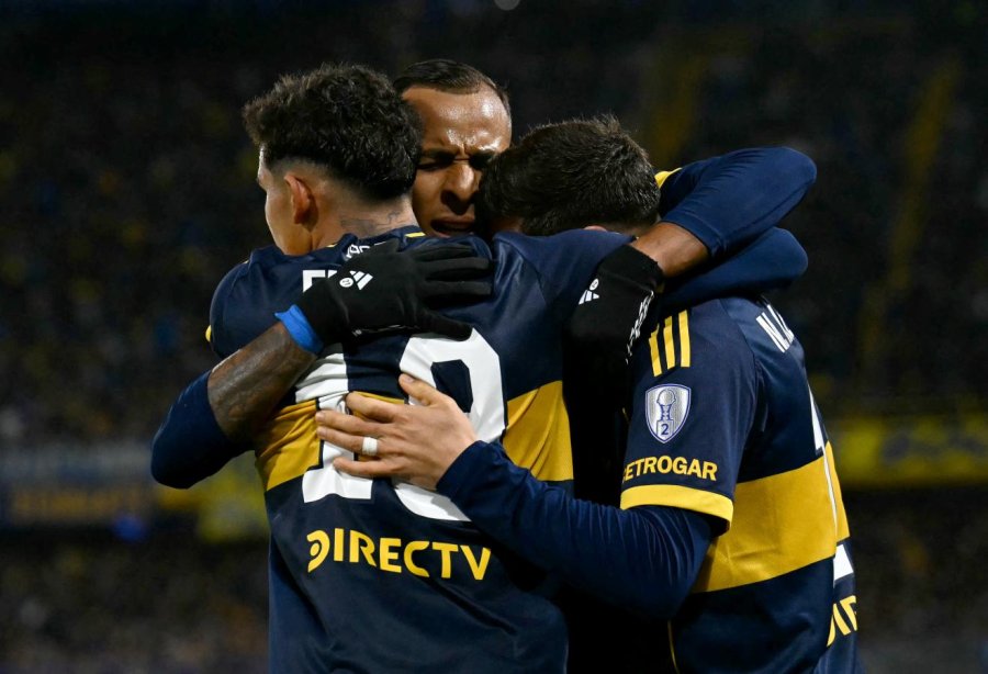 BOCA SE IMPUSO EN LA BOMBONERA