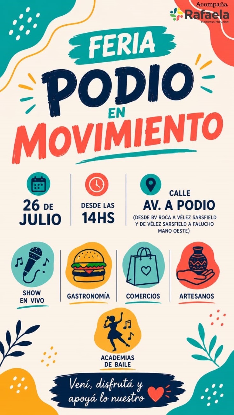 Se realizar&aacute; el domingo 26 de julio.