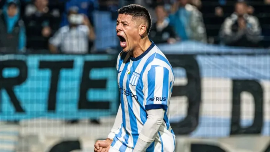 MARCOS ROJO, DEFENSOR DE RACING