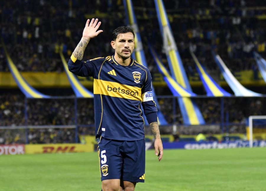LEANDRO PAREDES