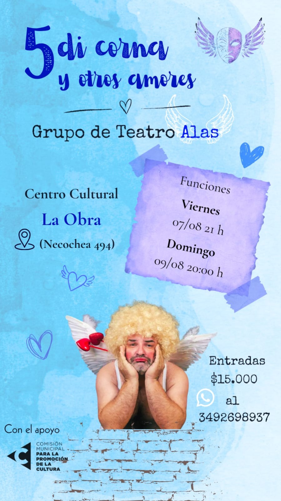 Difusi&oacute;n de la propuesta art&iacute;stica.