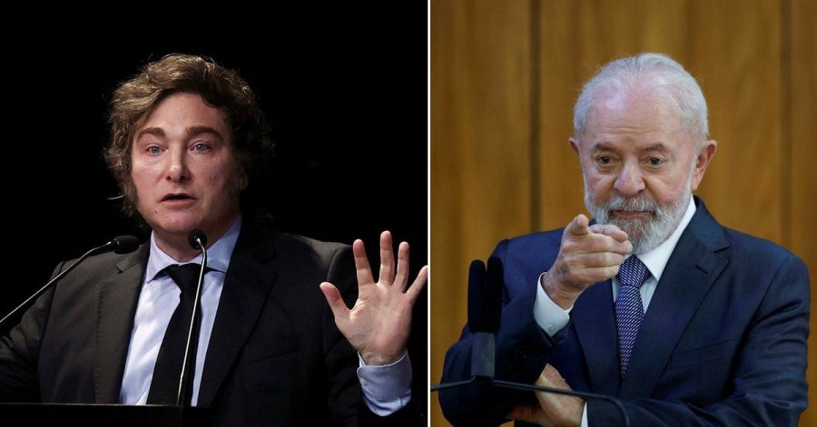 DE VISITA. Milei viaja a Brasil para reunirse con Flavio Bolsonaro y profundiza la tensi&oacute;n con Lula da Silva