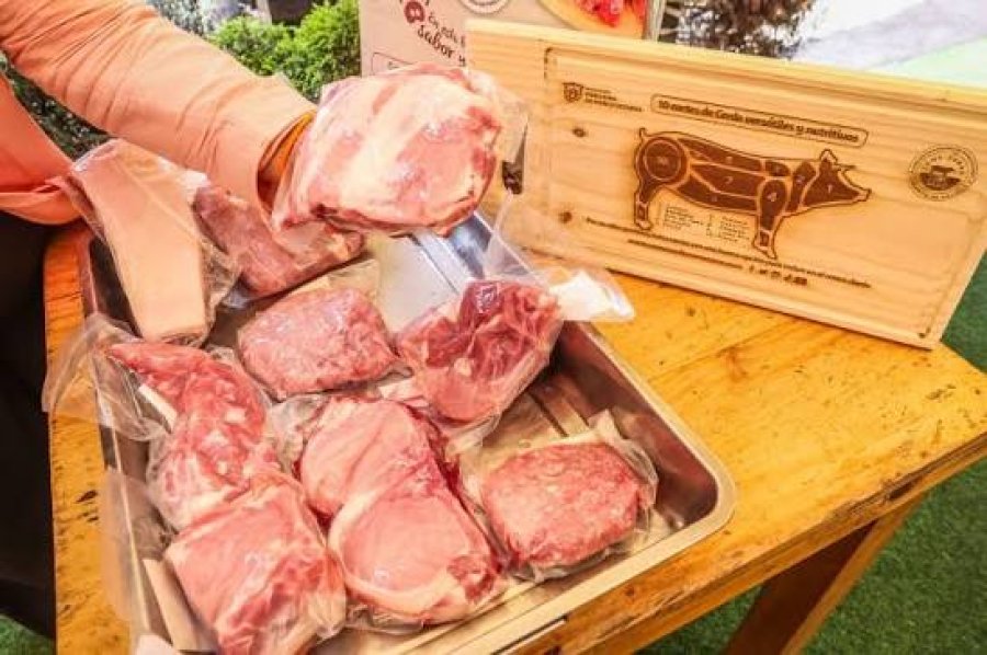 CONSUMO RECORD. El INTI analiz&oacute; cinco cortes de carne porcina y confirm&oacute; que todos aportan prote&iacute;nas de alta calidad.