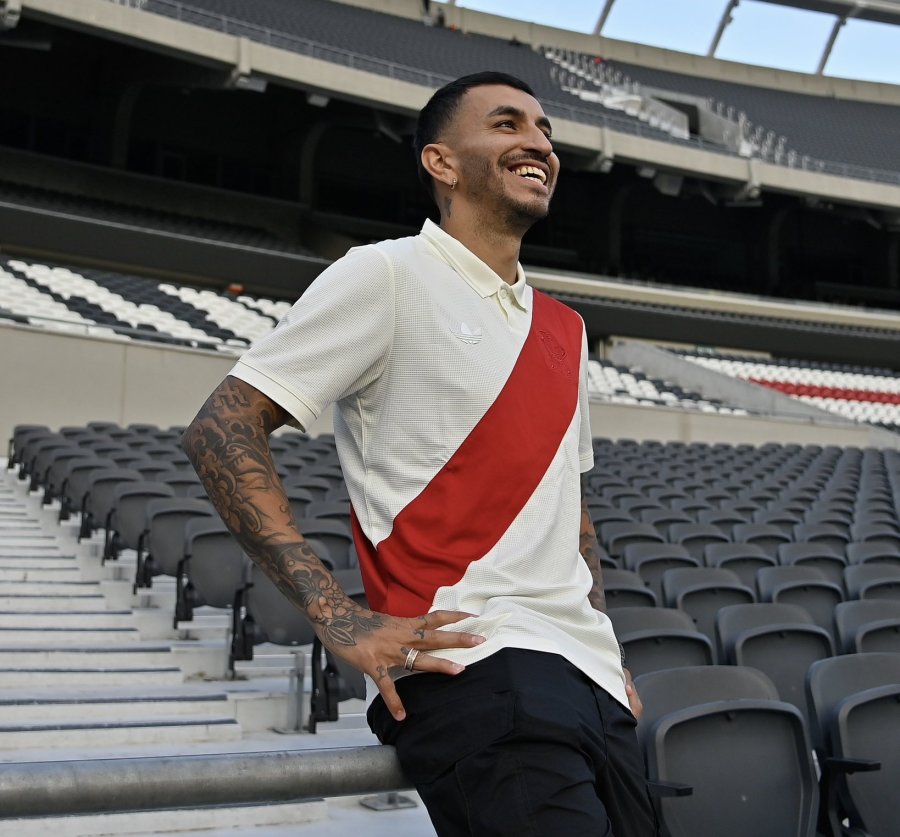 &Aacute;NTEL CORREA, EL NUEVO REFUERZO DE RIVER