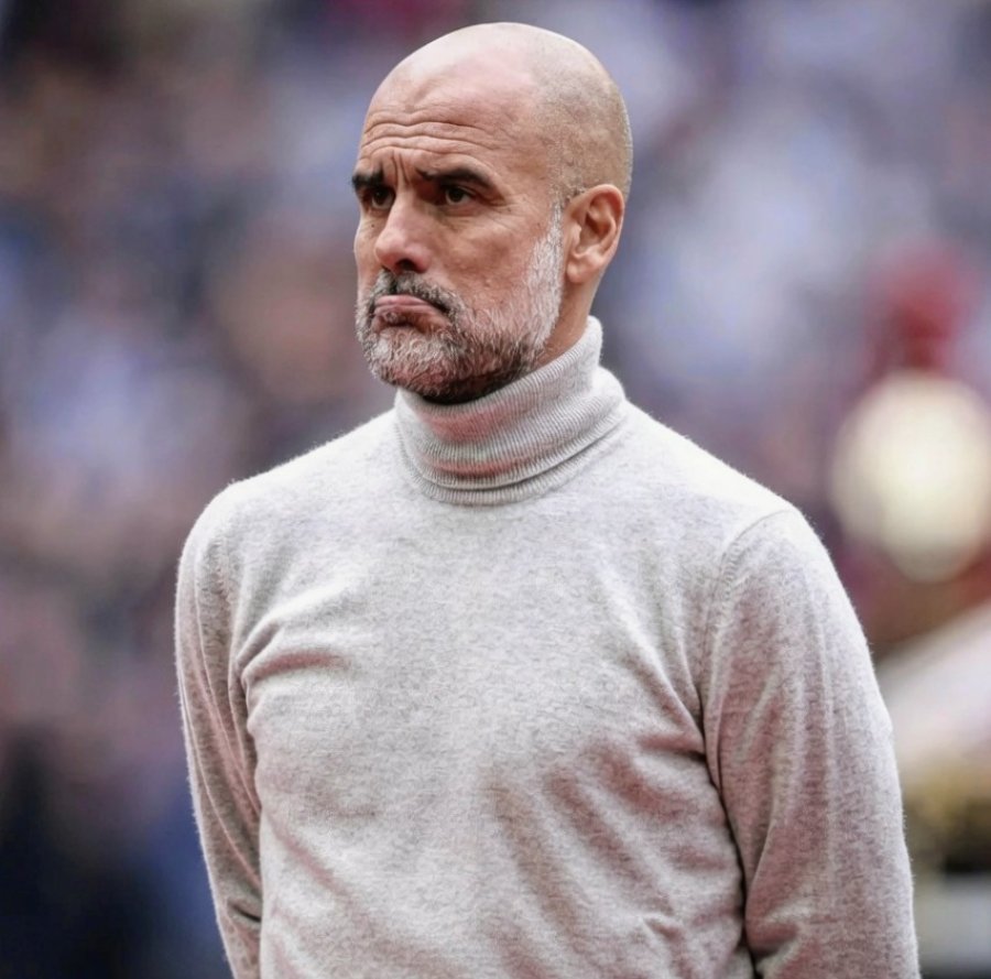 PEP GUARDIOLA