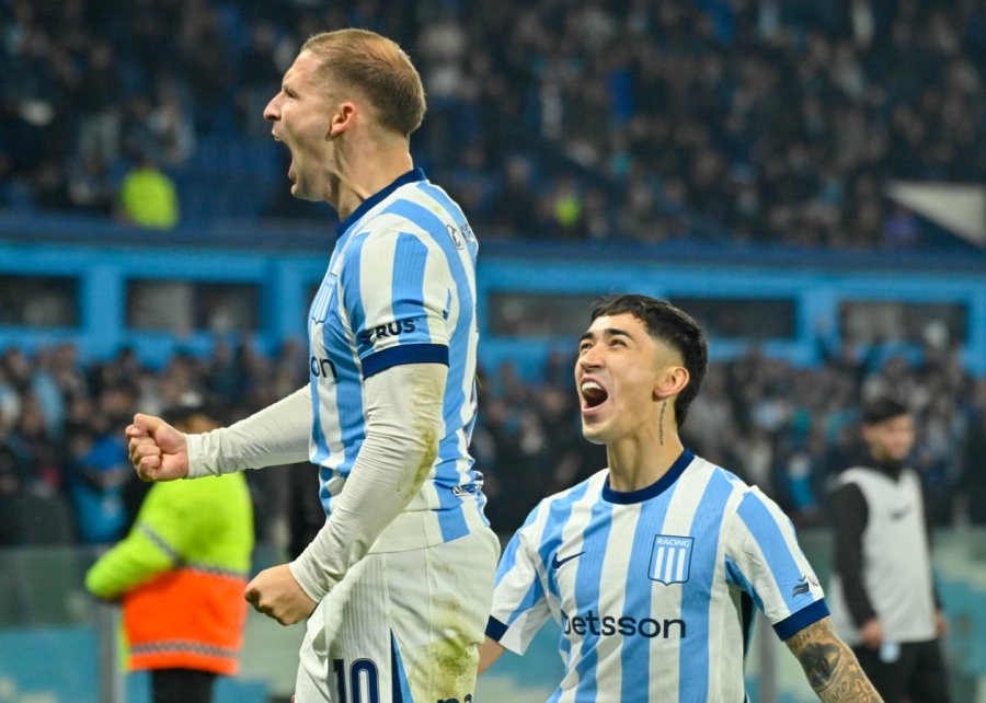 RACING SUPER&Oacute; AL LOBO EN AVELLANEDA