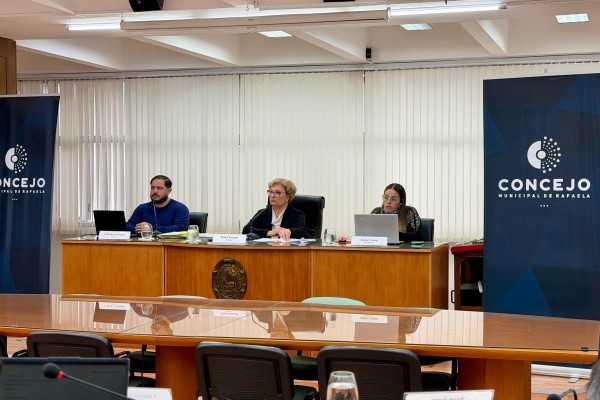 Sesi&oacute;n extraordinaria en el Concejo Municipal de Rafaela