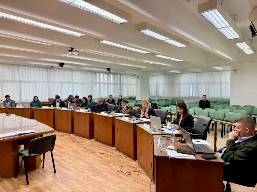 En una sesi&oacute;n extraordinaria que se extendi&oacute; una hora y media, los concejales aprobaron seis proyectos.