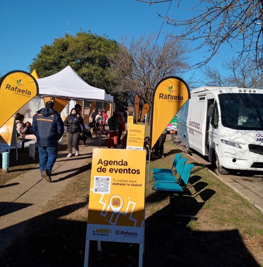 El programa contin&uacute;a recorriendo distintos barrios de la ciudad.