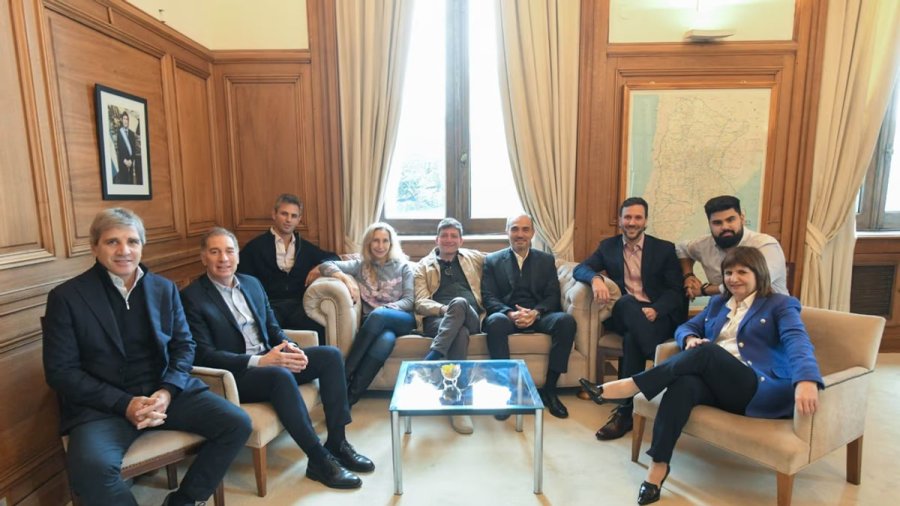 AGENDA. La reuni&oacute;n de la Mesa Pol&iacute;tica que dise&ntilde;a la estrategia parlamentaria.
