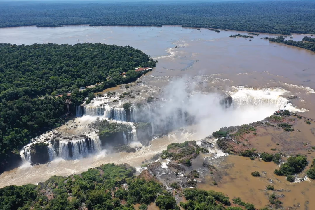 La Garganta del Diablo es una de las m&aacute;ximas atracciones de las Cataratas del Iguaz&uacute;.