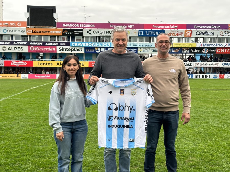 Javier Frana en el Monumental de Alberdi