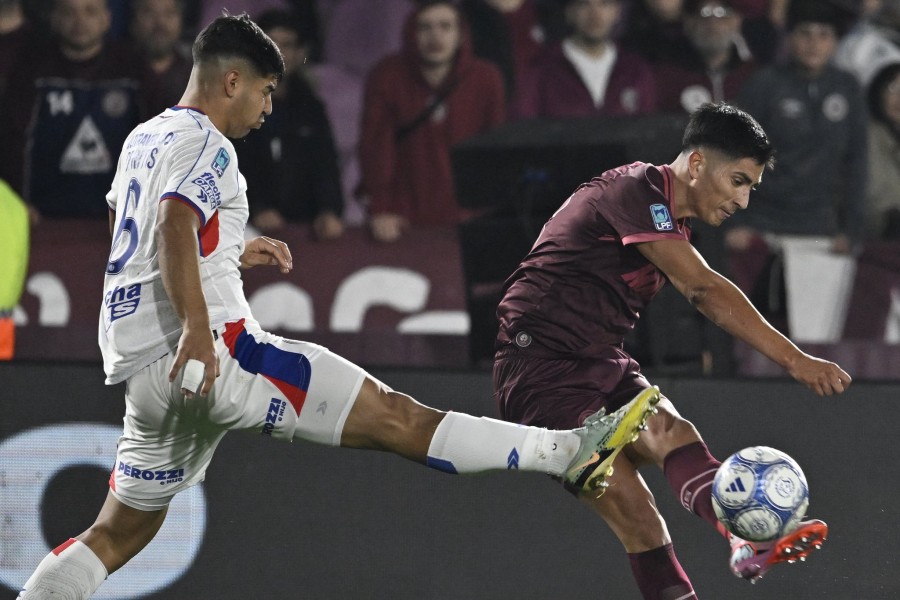 LANUS SUPER&Oacute; A SAN LORENZO