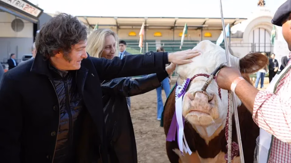 El presidente Javier Milei encabezar&aacute; la inauguraci&oacute;n de la 138&deg; edici&oacute;n de la Exposici&oacute;n Rural.