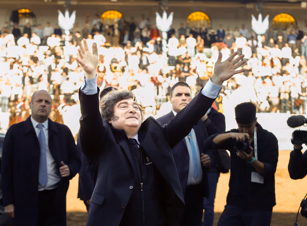 El presidente Javier Milei.
