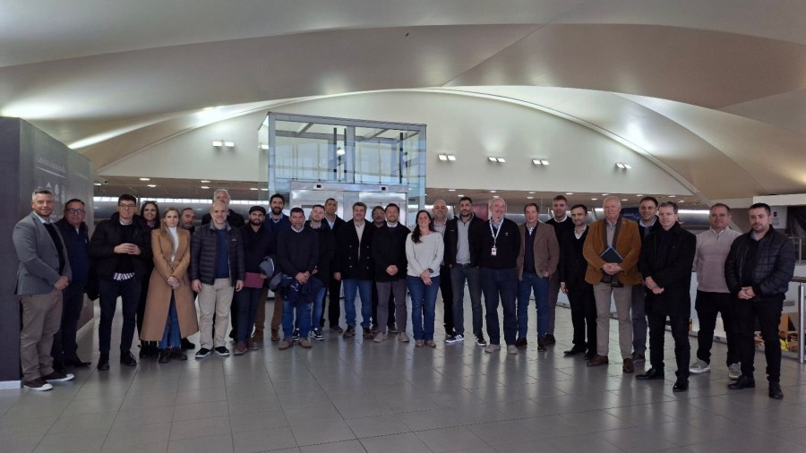 El encuentro reuni&oacute; a autoridades, empresas y actores estrat&eacute;gicos.