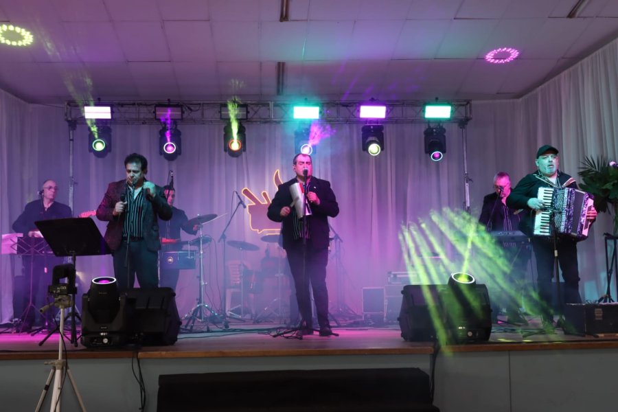 El aporte musical tuvo especial significado en la realizaci&oacute;n.