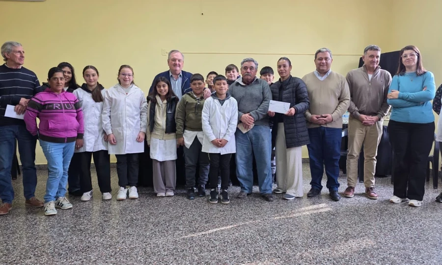 Un momento de la actividad en Arrufó.
