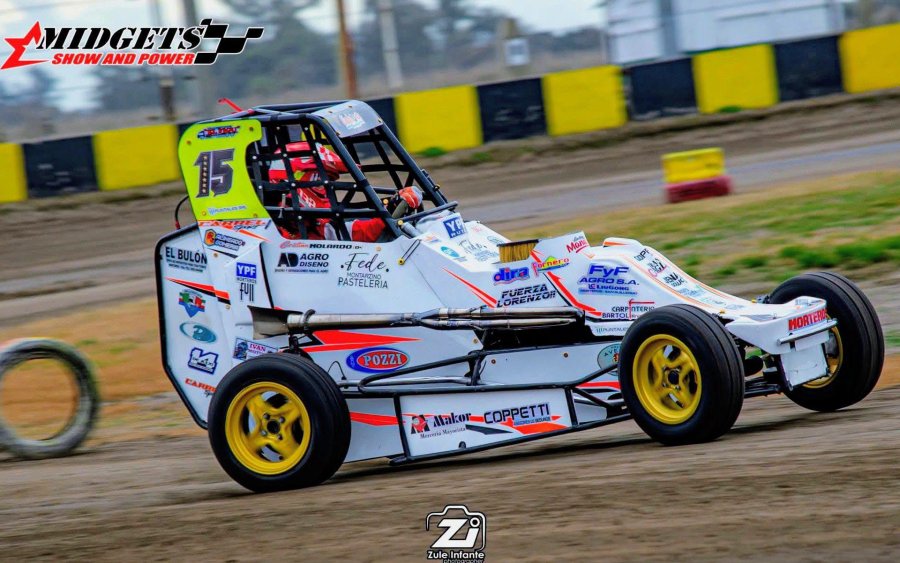 Cristian Molardo consigui&oacute; su segunda victoria de la temporada en el Power.